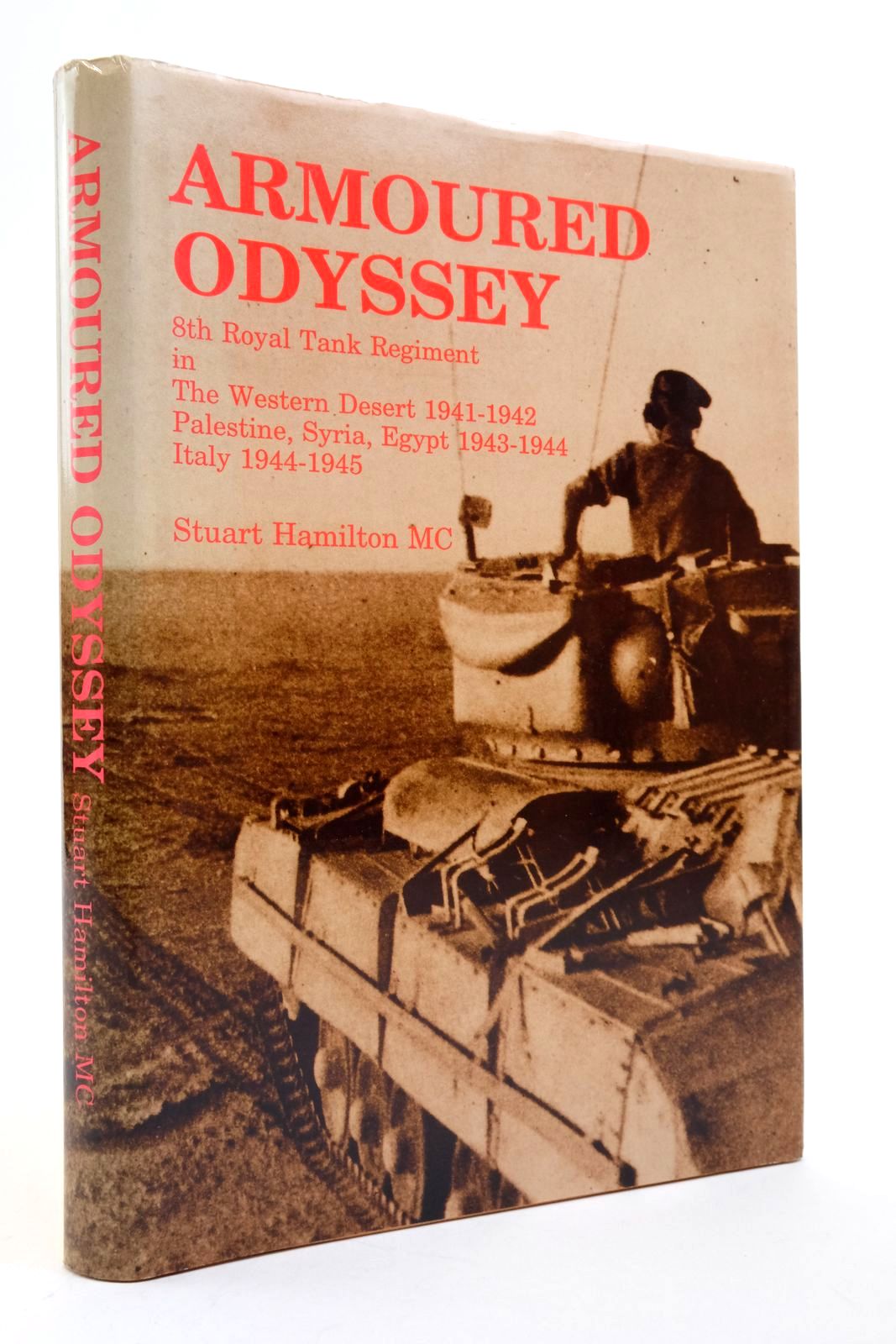 Photo of ARMOURED ODYSSEY written by Hamilton, Stuart published by Tom Donovan (STOCK CODE: 2138552)  for sale by Stella & Rose's Books