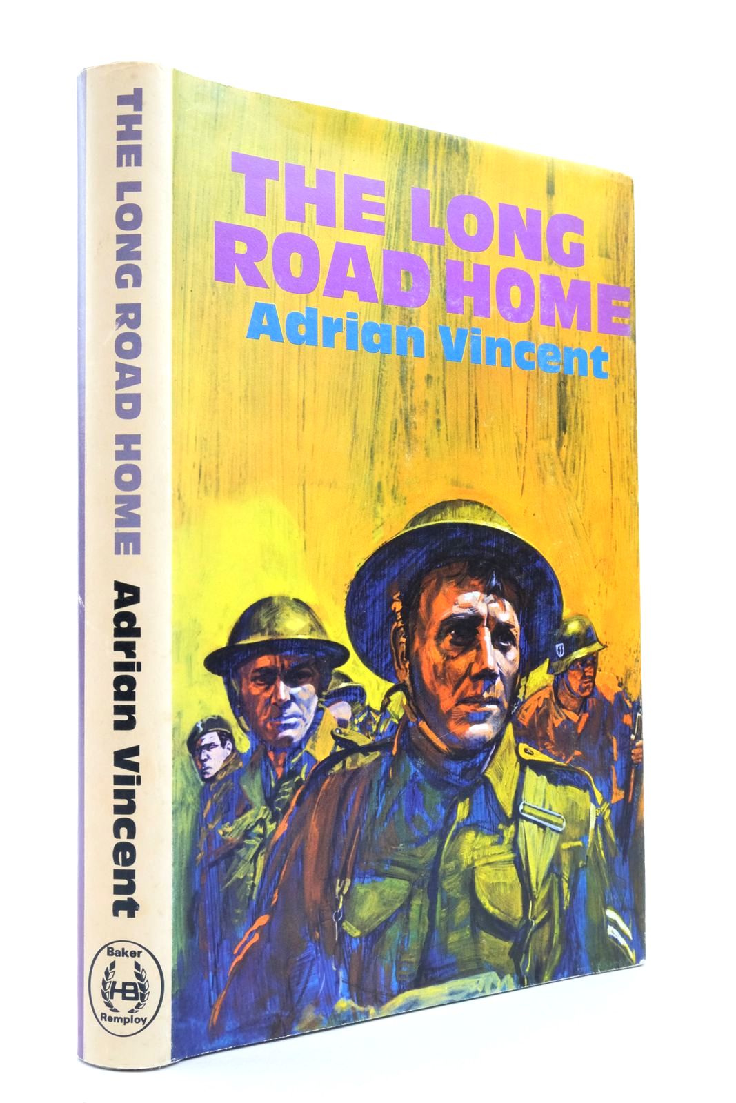 Photo of THE LONG ROAD HOME written by Vincent, Adrian published by Howard Baker (STOCK CODE: 2138564)  for sale by Stella & Rose's Books