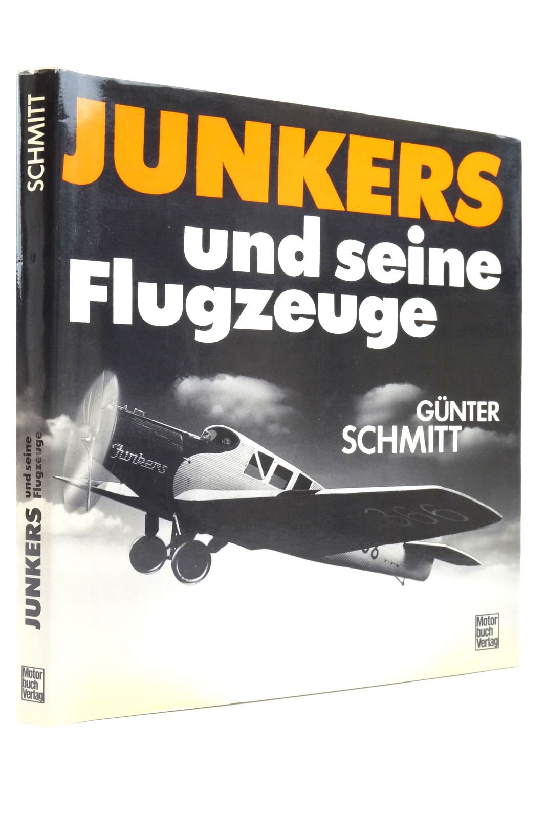 Photo of HUGO MJUNKERS UND SEINE FLUGZEUGE written by Schmitt, Gunter published by Motorbuch Verlag (STOCK CODE: 2138583)  for sale by Stella & Rose's Books