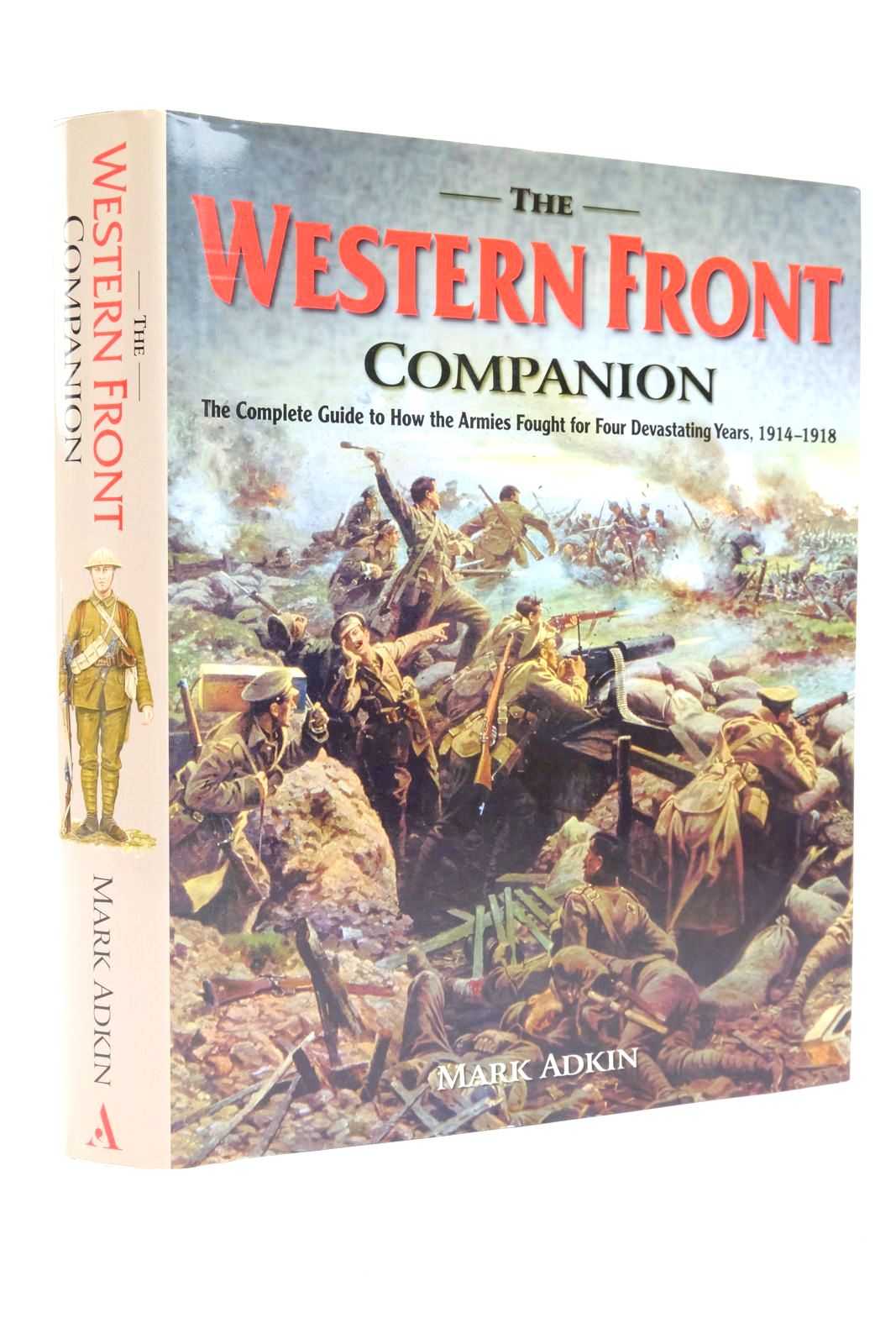 Photo of THE WESTERN FRONT COMPANION written by Adkin, Mark published by Aurum Press (STOCK CODE: 2138592)  for sale by Stella & Rose's Books