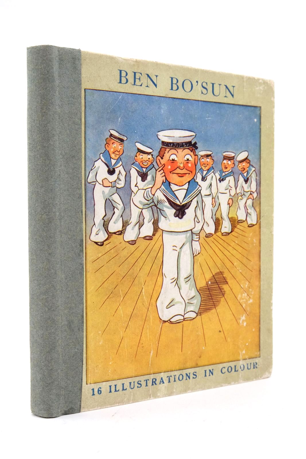 Photo of BEN BO'SUN written by Golding, Harry illustrated by Shepheard, G.E. published by Ward, Lock &amp; Co. Ltd. (STOCK CODE: 2138603)  for sale by Stella & Rose's Books