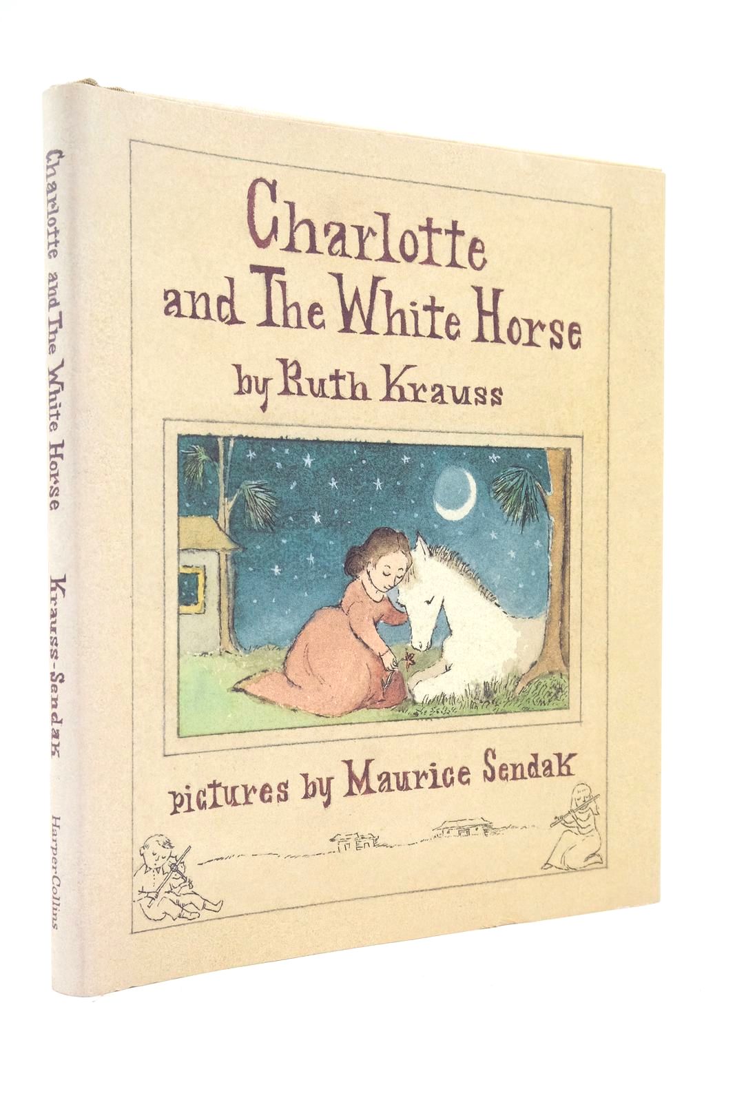 Photo of CHARLOTTE AND THE WHITE HORSE written by Krauss, Ruth illustrated by Sendak, Maurice published by Harper Collins Childrens Books (STOCK CODE: 2138604)  for sale by Stella & Rose's Books