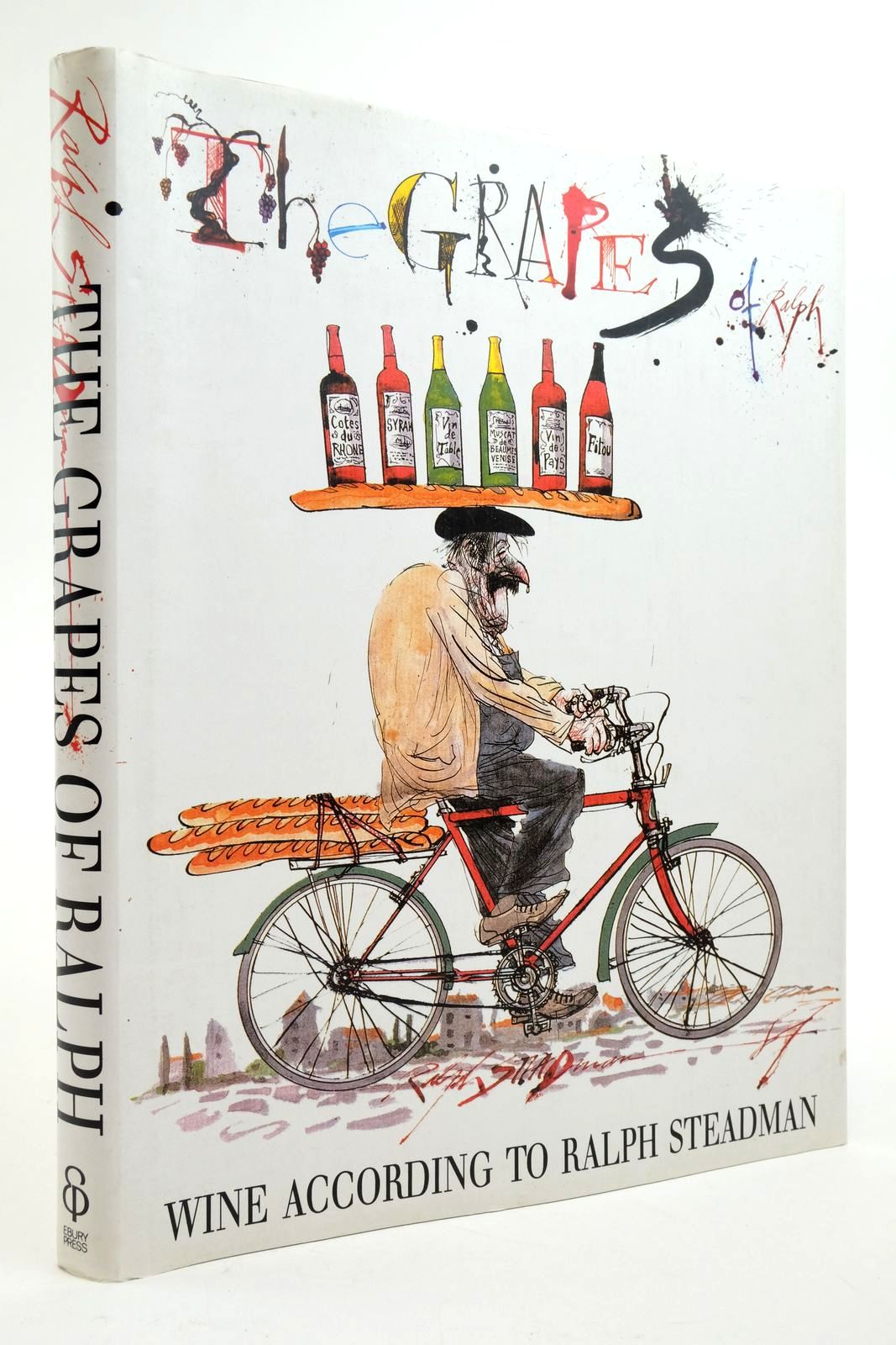 Photo of THE GRAPES OF RALPH written by Steadman, Ralph illustrated by Steadman, Ralph published by Ebury Press (STOCK CODE: 2138622)  for sale by Stella & Rose's Books