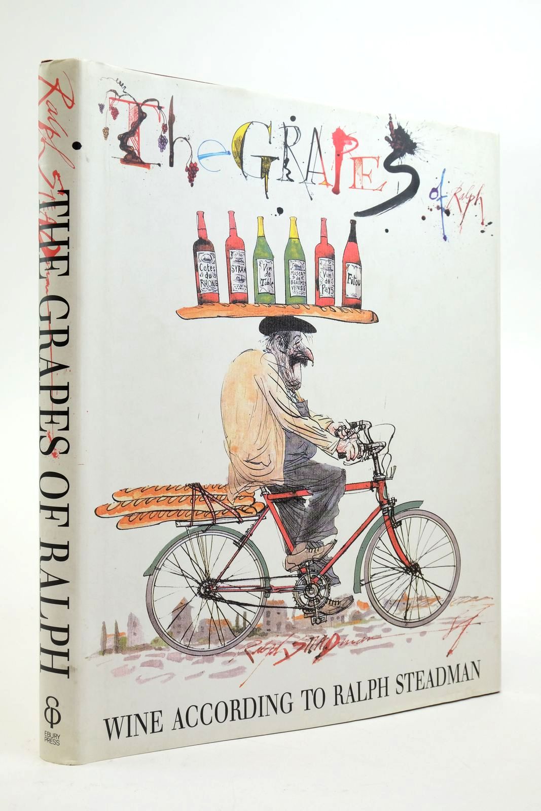 Photo of THE GRAPES OF RALPH written by Steadman, Ralph illustrated by Steadman, Ralph published by Ebury Press (STOCK CODE: 2138631)  for sale by Stella & Rose's Books