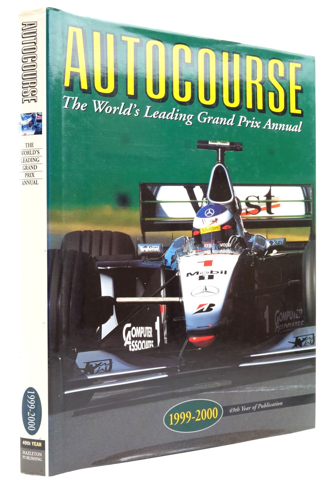 Photo of AUTOCOURSE 1999-2000 written by Henry, Alan published by Hazleton Publishing (STOCK CODE: 2138647)  for sale by Stella & Rose's Books