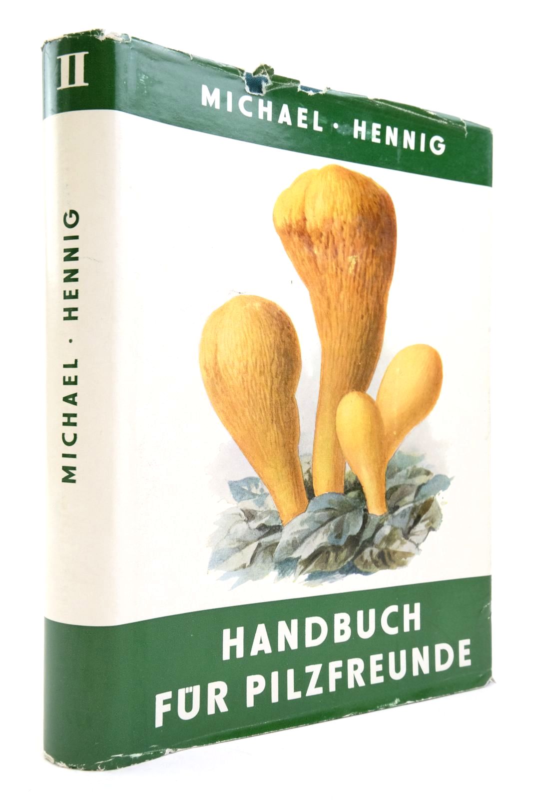 Photo of HANDBUCH FUR PILZFREUNDE BAND II ZWEITER BAND written by Hennig, Bruno
Michael,  published by Quelle & Meyer (STOCK CODE: 2138673)  for sale by Stella & Rose's Books