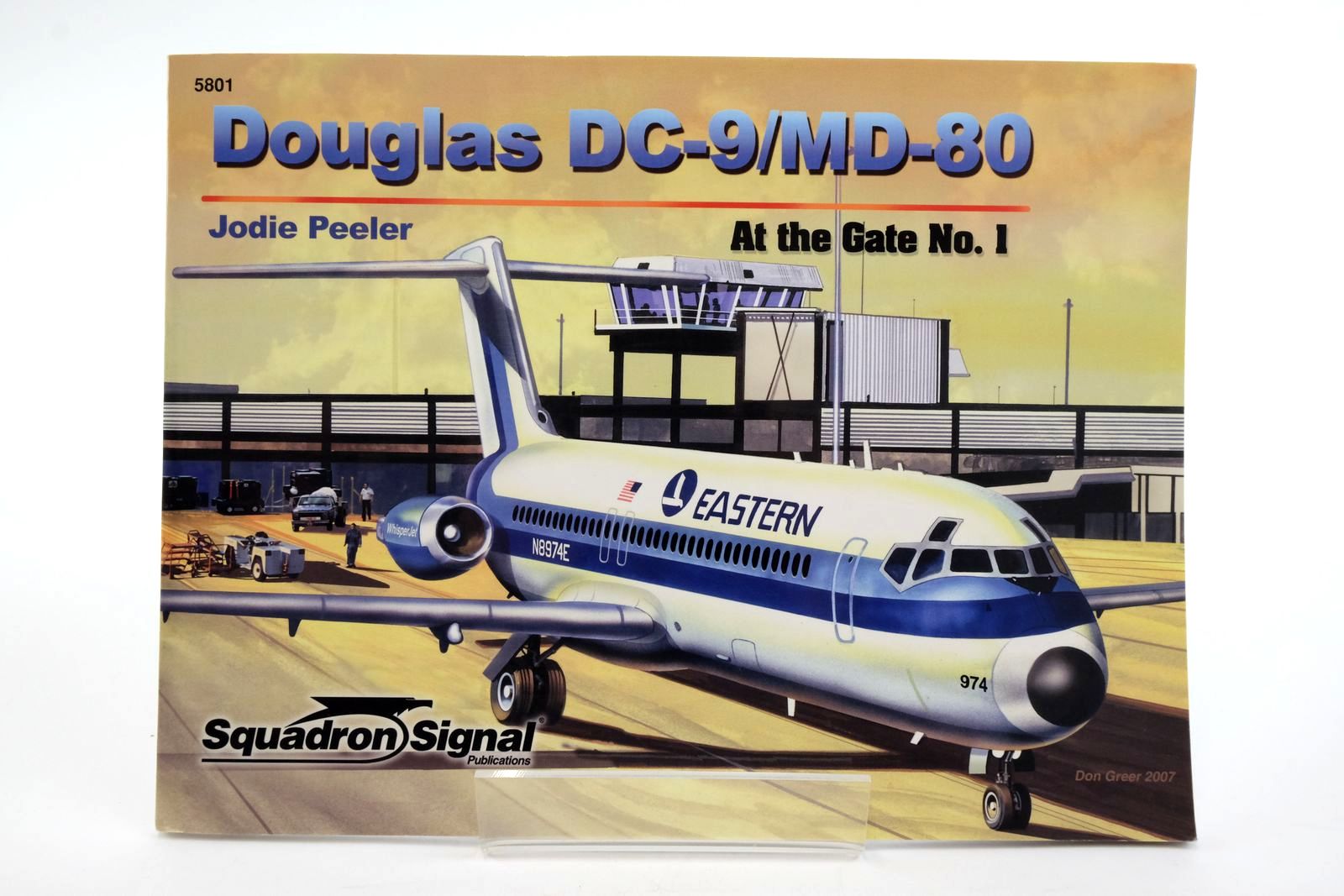 Photo of DOUGLAS DC-9/MD-80 written by Peeler, Jodie illustrated by Greer, Don et al.,  published by Squadron Signal Publications (STOCK CODE: 2138708)  for sale by Stella & Rose's Books