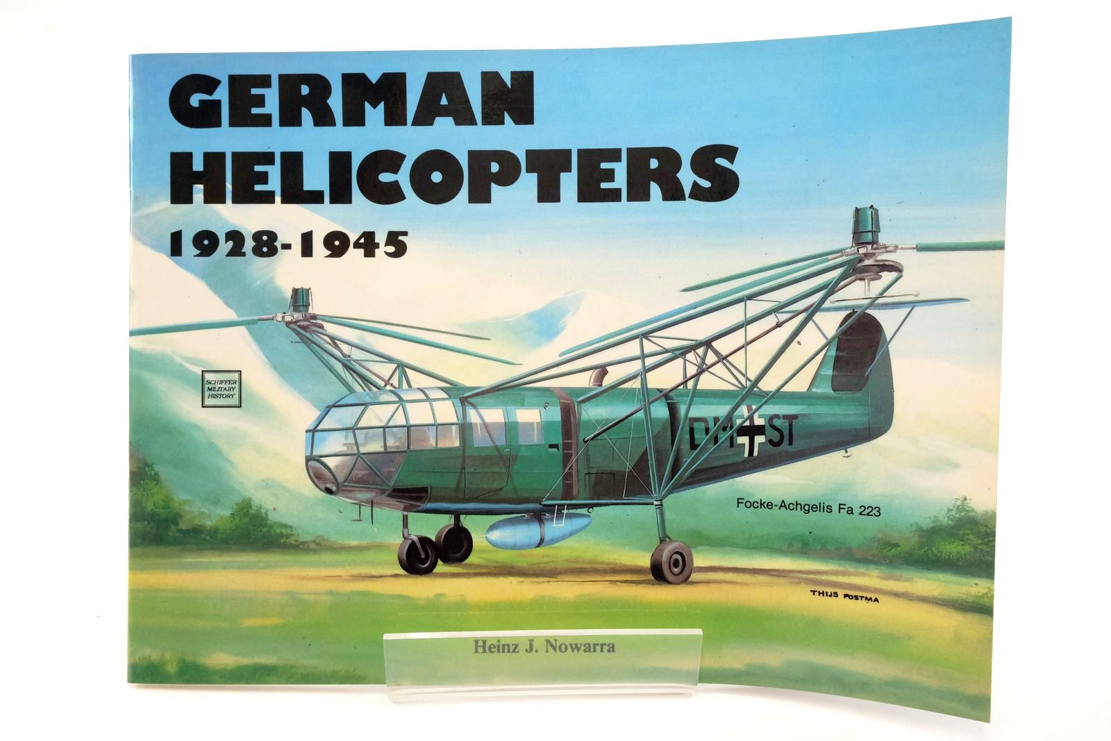 Photo of GERMAN HELICOPTERS 1928-1945- Stock Number: 2138709