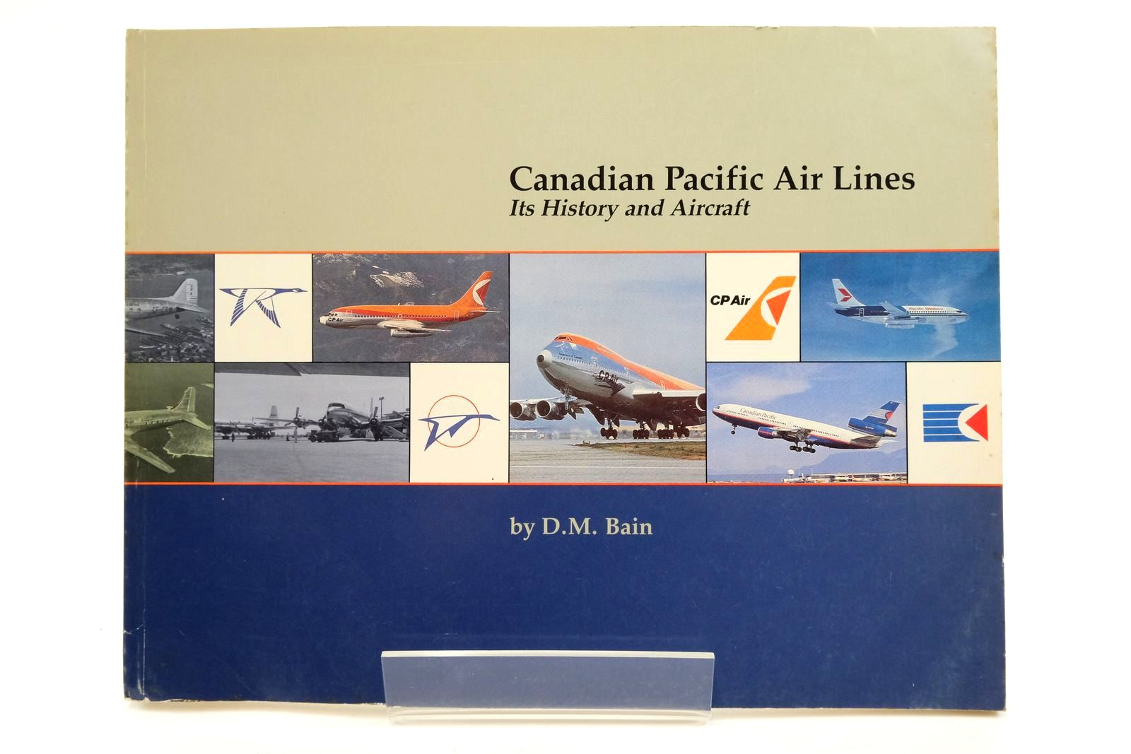 Photo of CANADIAN PACIFIC AIR LINES: ITS HISTORY AND AIRCRAFT written by Bain, D.M. published by Kishorn Publications (STOCK CODE: 2138712)  for sale by Stella & Rose's Books