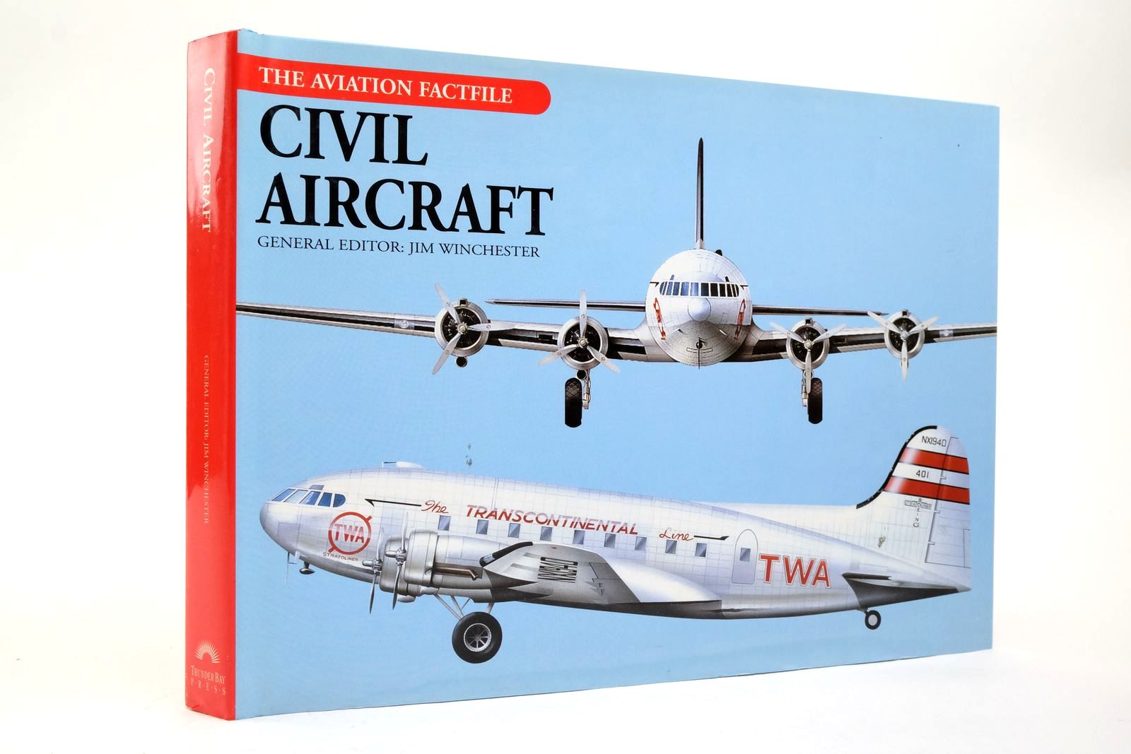 Photo of CIVIL AIRCRAFT written by Winchester, Jim published by Thunder Bay Press (STOCK CODE: 2138716)  for sale by Stella & Rose's Books