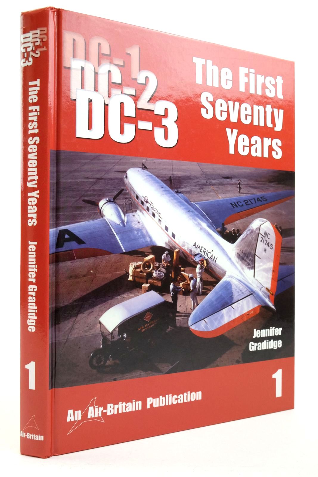 Photo of THE DOUGLAS DC-1/DC-2/DC-3 THE FIRST SEVENTY YEARS VOLUME 1 written by Gradidge, Jennifer M. et al, published by Air-Britain (Historians) Ltd. (STOCK CODE: 2138720)  for sale by Stella & Rose's Books