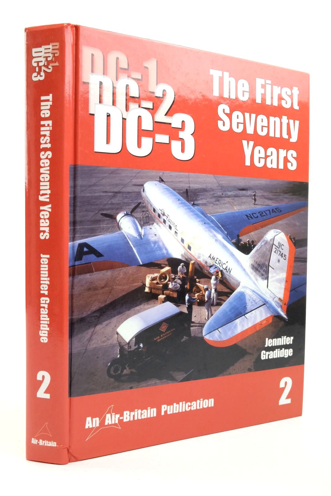 Photo of THE DOUGLAS DC-1/DC-2/DC-3 THE FIRST SEVENTY YEARS VOLUME 2- Stock Number: 2138721