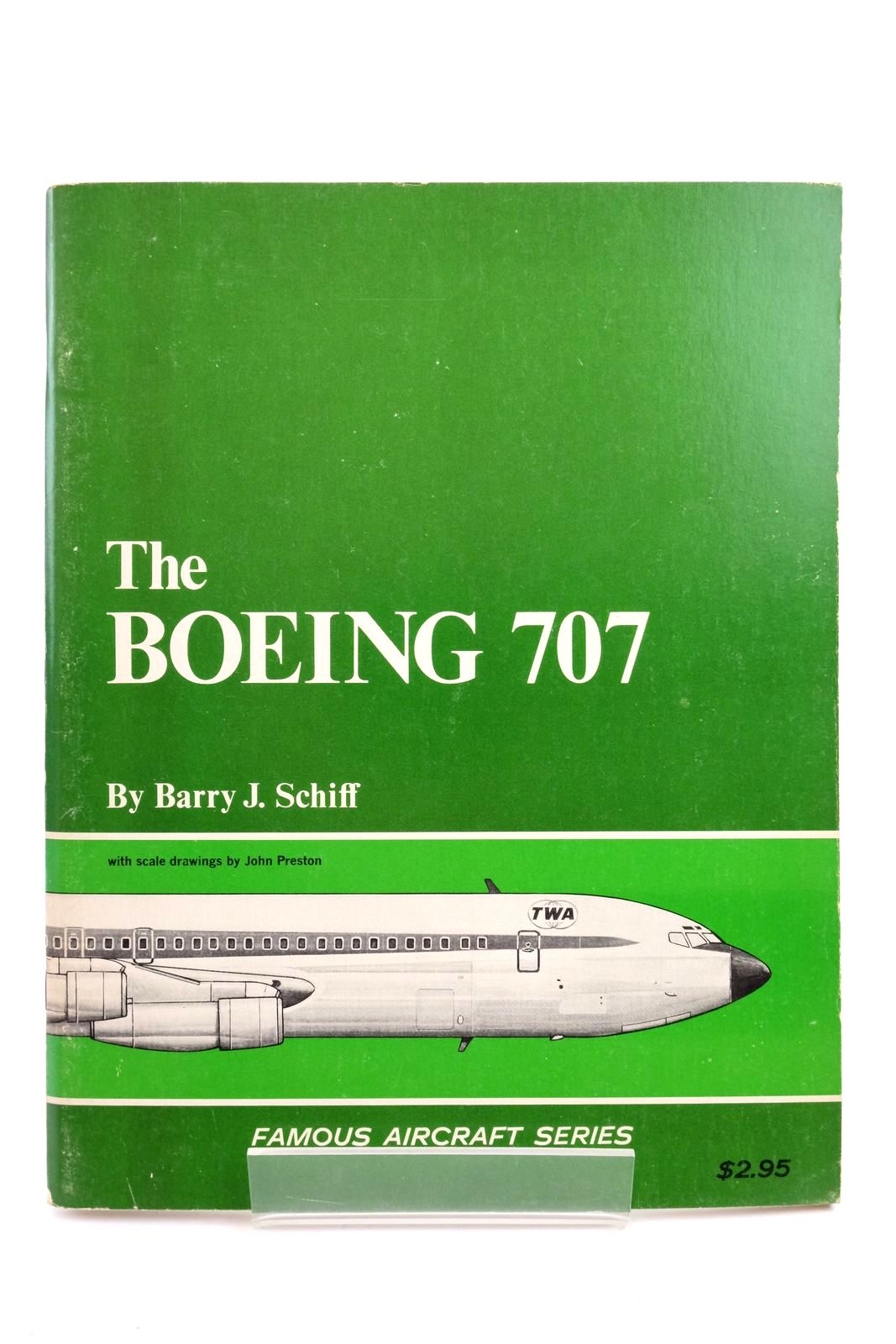 Photo of THE BOEING 707 written by Schiff, Barry J. illustrated by Preston, John published by Arco Publishing (STOCK CODE: 2138734)  for sale by Stella & Rose's Books