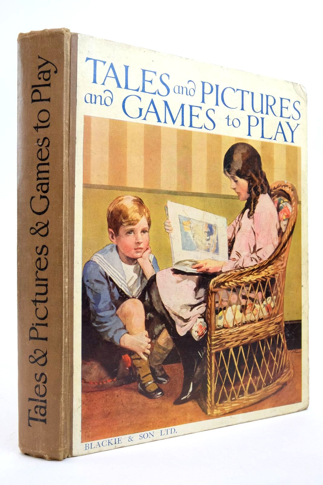 Photo of TALES AND PICTURES AND GAMES TO PLAY illustrated by Lambert, H.G.C. Marsh
Earnshaw, Harold
Adams, Frank
Woolley, Harry
et al., published by Blackie & Son Ltd. (STOCK CODE: 2138749)  for sale by Stella & Rose's Books