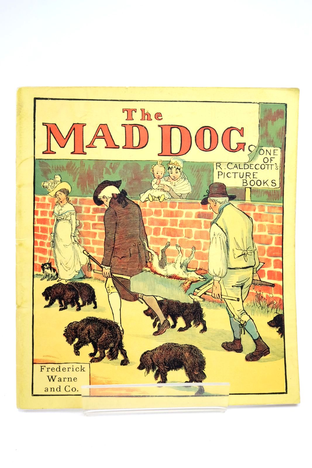 Photo of THE MAD DOG written by Goldsmith, D. illustrated by Caldecott, Randolph published by Frederick Warne &amp; Co Ltd. (STOCK CODE: 2138752)  for sale by Stella & Rose's Books