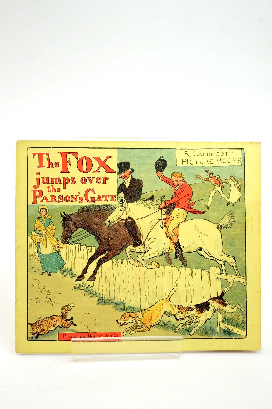 Photo of THE FOX JUMPS OVER THE PARSON'S GATE- Stock Number: 2138754