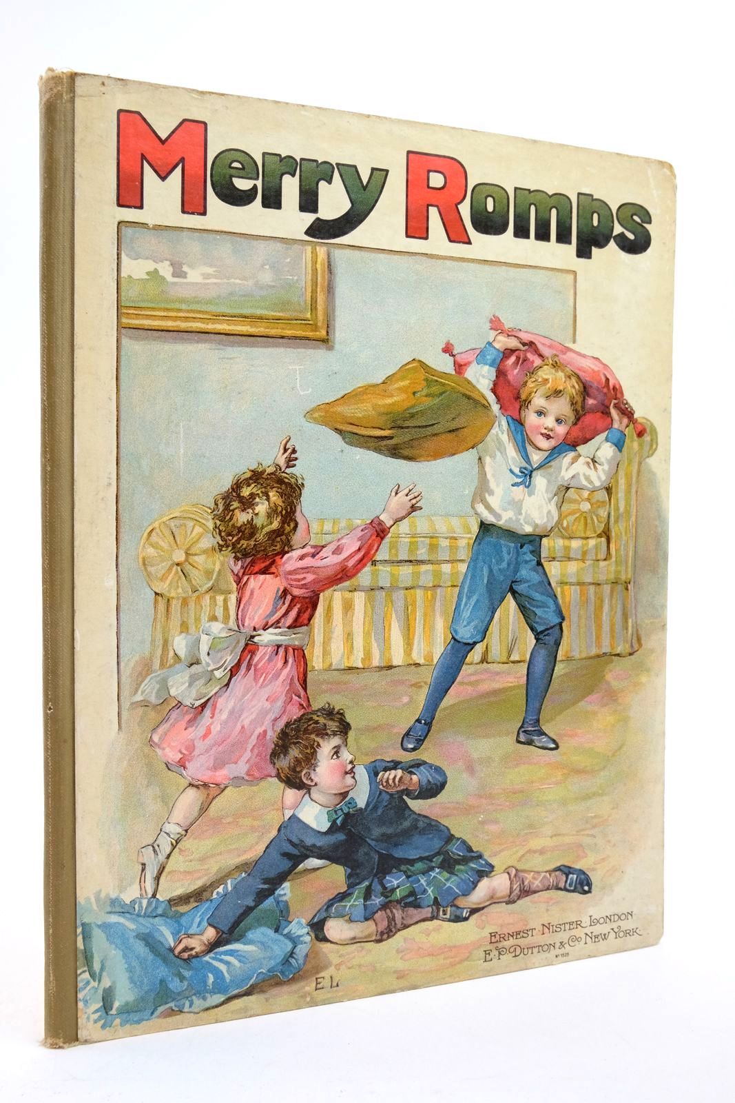Photo of MERRY ROMPS published by Ernest Nister (STOCK CODE: 2138756)  for sale by Stella & Rose's Books
