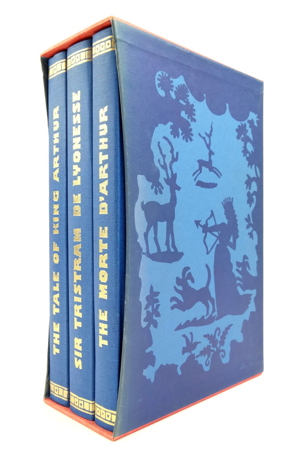 Photo of SIR THOMAS MALORY'S CHRONICLES OF KING ARTHUR (3 VOLUMES) written by Malory, Thomas Bradbury, Sue Crossley-Holland, Kevin illustrated by Bawden, Edward published by Folio Society (STOCK CODE: 2138770)  for sale by Stella & Rose's Books