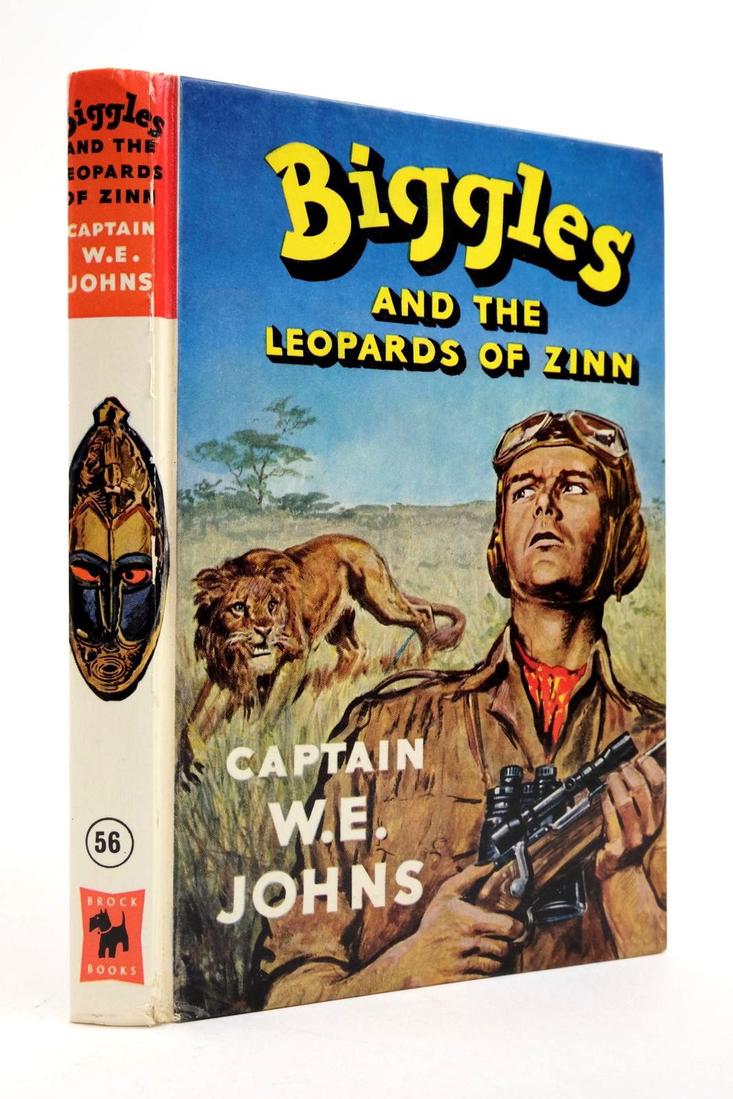 Photo of BIGGLES AND THE LEOPARDS OF ZINN written by Johns, W.E. published by Brockhampton Press (STOCK CODE: 2138785)  for sale by Stella & Rose's Books
