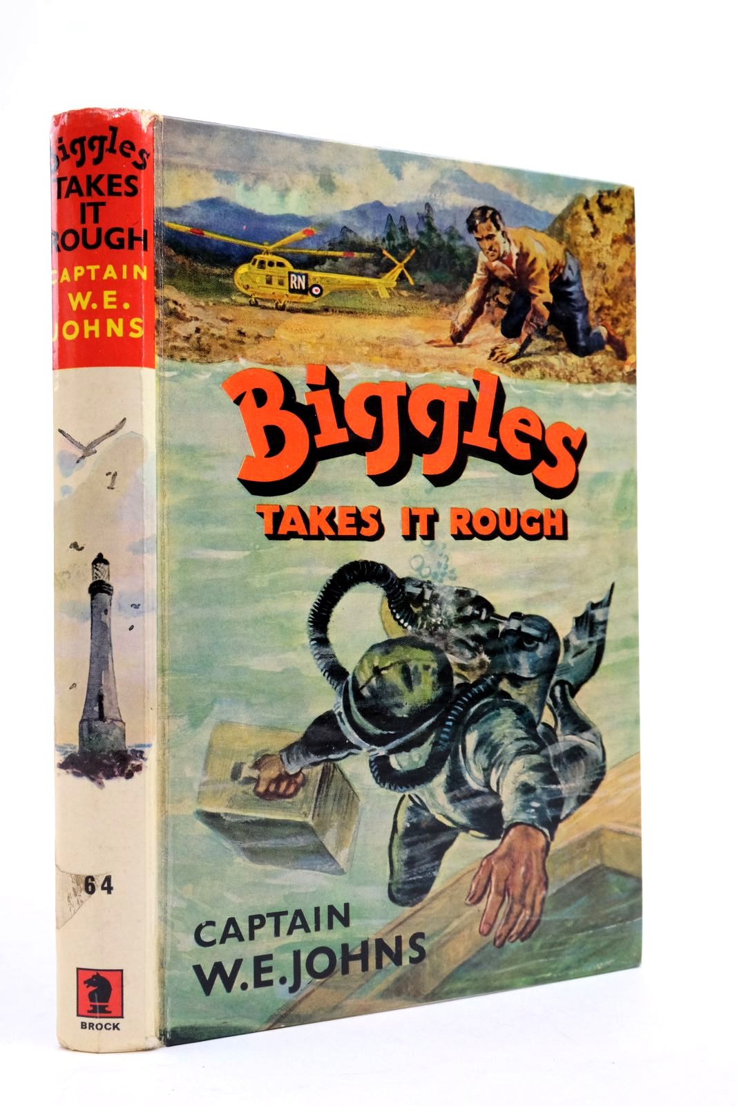 Photo of BIGGLES TAKES IT ROUGH written by Johns, W.E. published by Brockhampton Press (STOCK CODE: 2138786)  for sale by Stella & Rose's Books