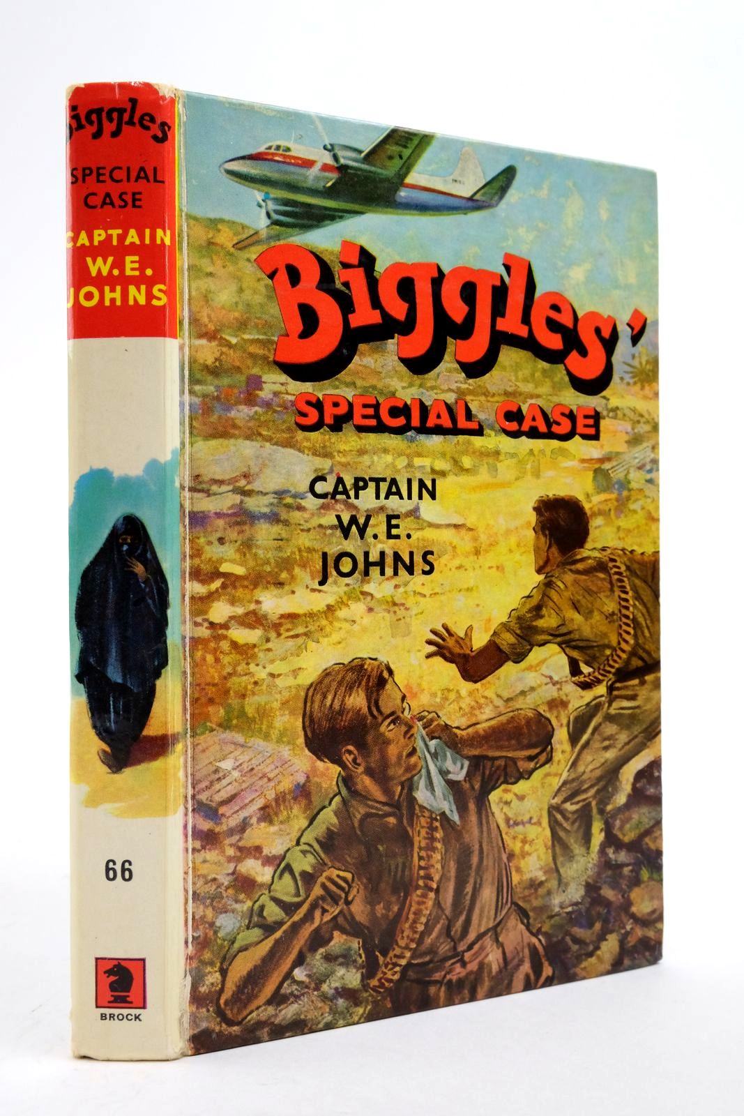 Photo of BIGGLES' SPECIAL CASE written by Johns, W.E. published by Brockhampton Press (STOCK CODE: 2138787)  for sale by Stella & Rose's Books