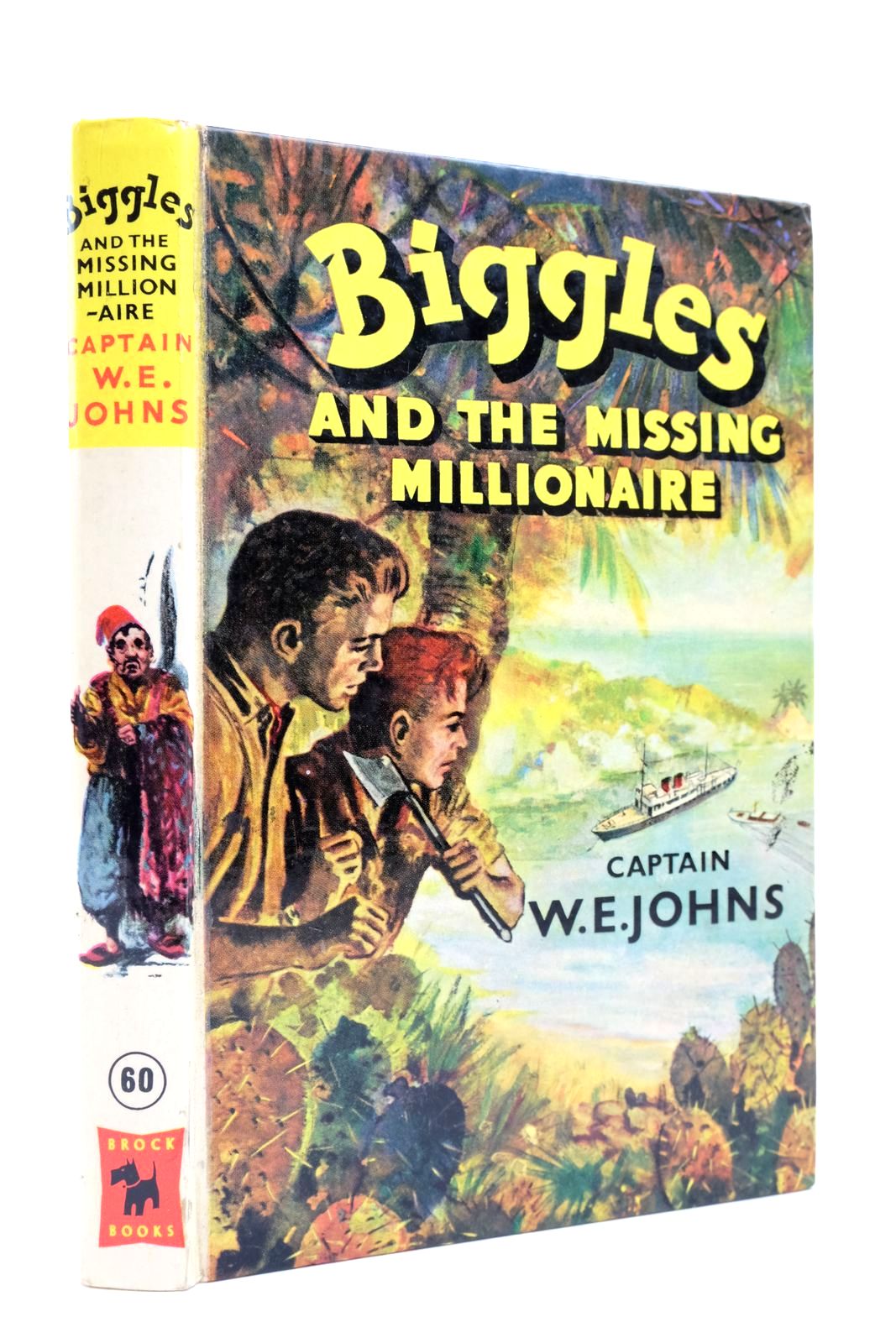 Photo of BIGGLES AND THE MISSING MILLIONAIRE written by Johns, W.E. published by Brockhampton Press (STOCK CODE: 2138788)  for sale by Stella & Rose's Books