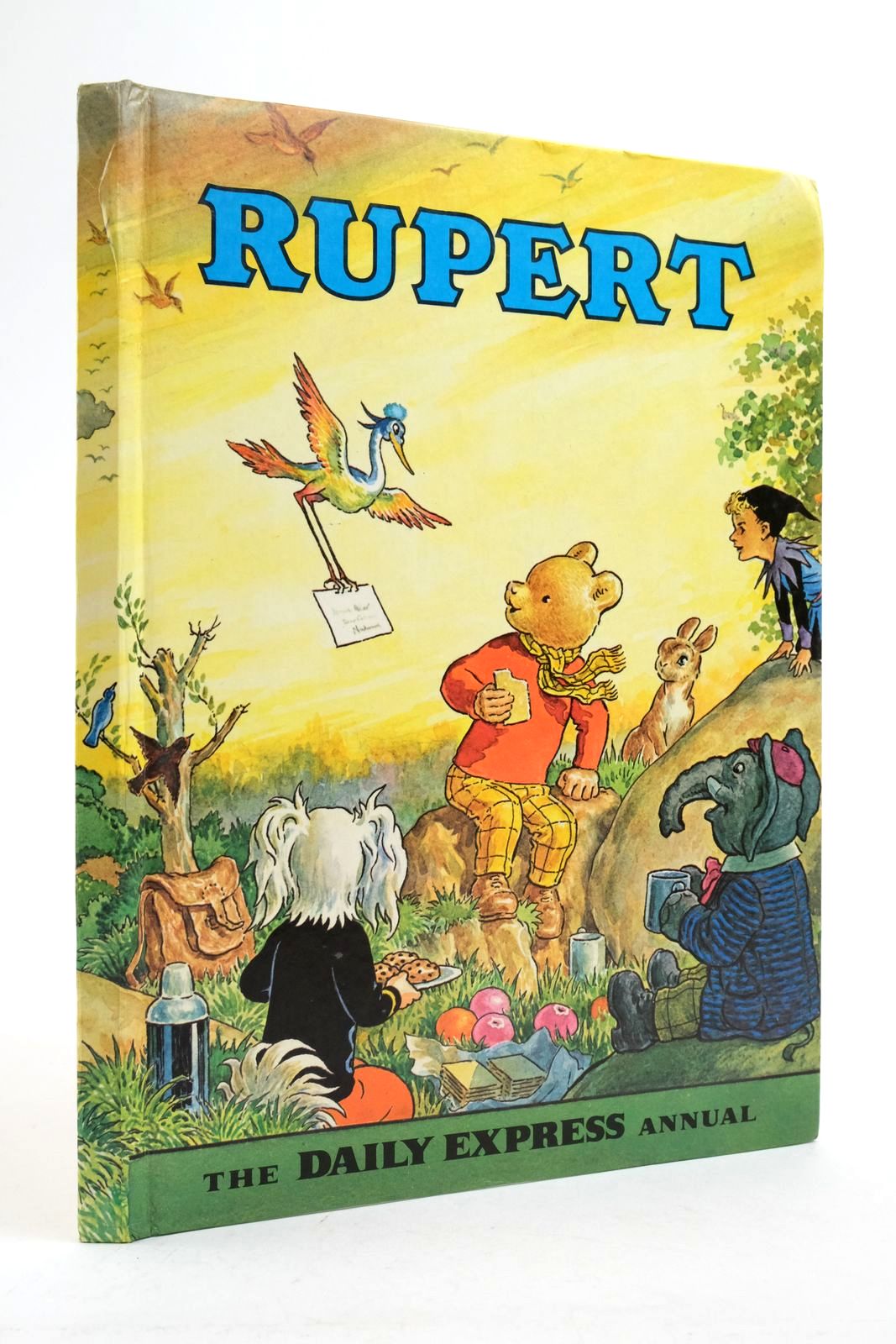 Photo of RUPERT ANNUAL 1972 written by Bestall, Alfred illustrated by Bestall, Alfred published by Daily Express (STOCK CODE: 2138796)  for sale by Stella & Rose's Books