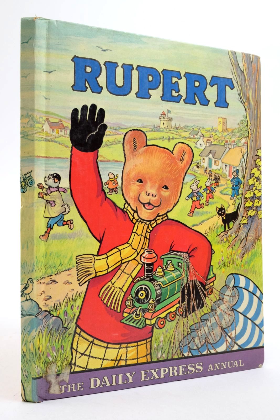 Photo of RUPERT ANNUAL 1976 illustrated by Cubie, Alex published by Daily Express (STOCK CODE: 2138798)  for sale by Stella & Rose's Books