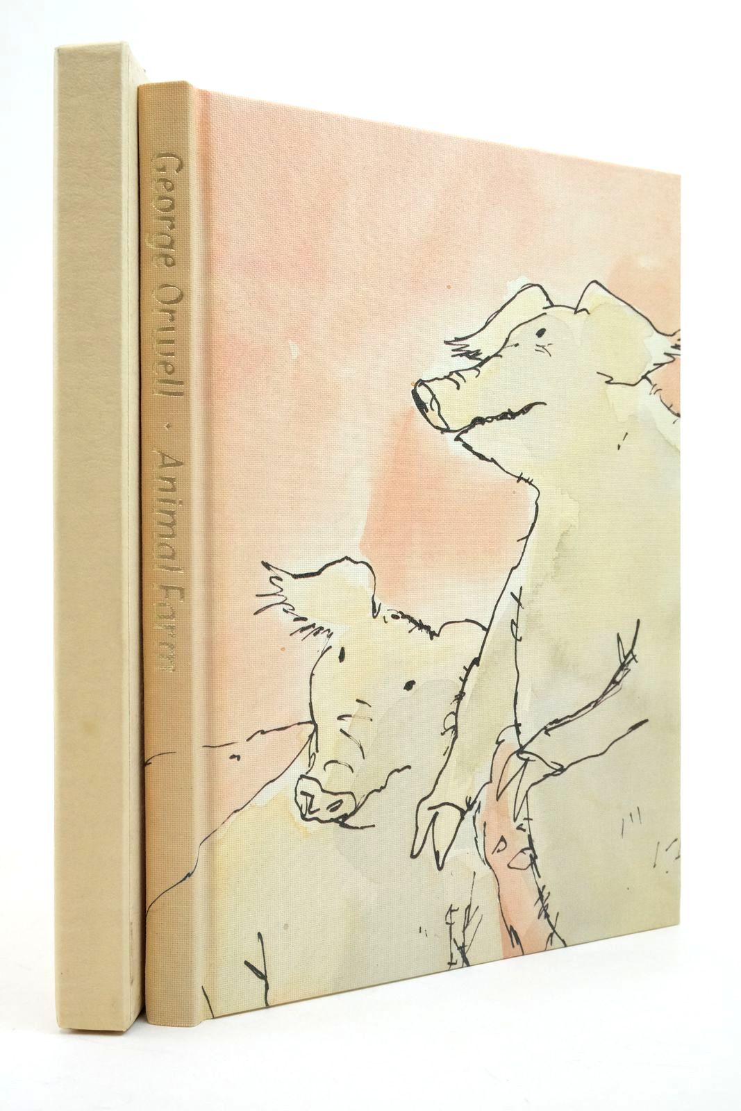Photo of ANIMAL FARM: A FAIRY STORY written by Orwell, George illustrated by Blake, Quentin published by Folio Society (STOCK CODE: 2138800)  for sale by Stella & Rose's Books