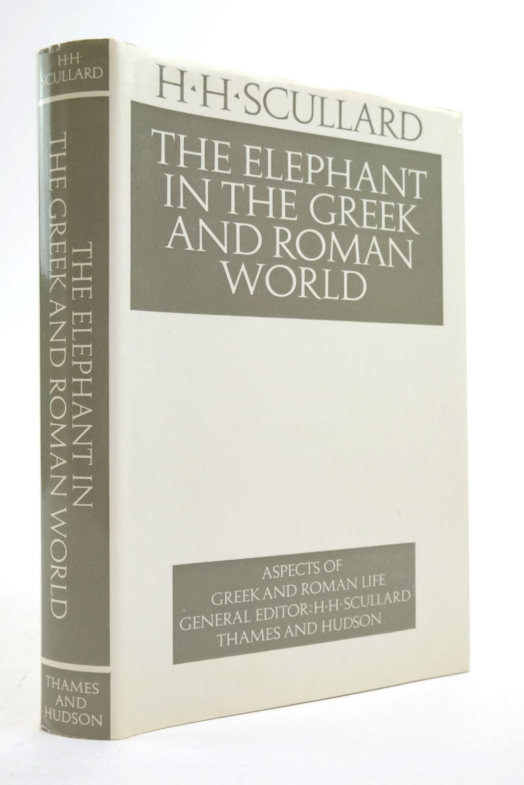 Photo of THE ELEPHANT IN THE GREEK AND ROMAN WORLD written by Scullard, H.H. published by Thames and Hudson (STOCK CODE: 2138803)  for sale by Stella & Rose's Books