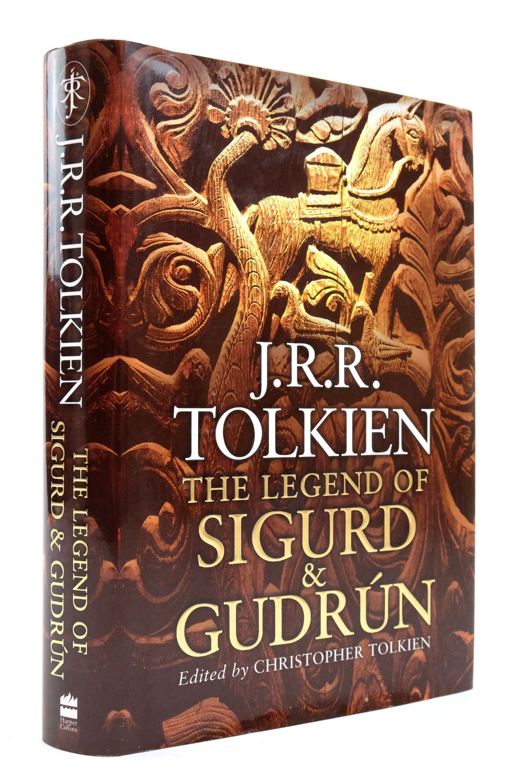 Photo of THE LEGEND OF SIGURD AND GUDRUN written by Tolkien, J.R.R.
Tolkien, Christopher published by Harper Collins (STOCK CODE: 2138822)  for sale by Stella & Rose's Books