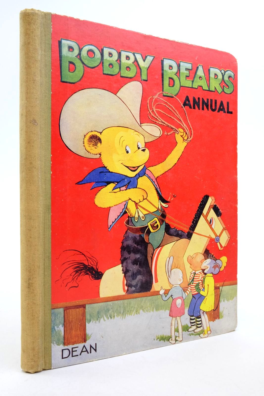 Photo of BOBBY BEAR'S ANNUAL 1952 written by Groom, Arthur et al,  published by Dean &amp; Son Ltd. (STOCK CODE: 2138836)  for sale by Stella & Rose's Books