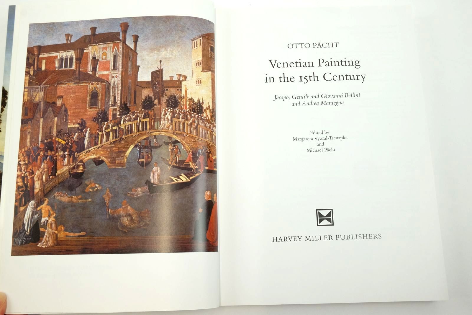 Photo of VENETIAN PAINTING IN THE 15TH CENTURY written by Pacht, Otto illustrated by Bellini, Jacopo
Mantegna, Andrea
Bellini, Gentile
Bellini, Giovanni published by Harvey Miller Publishers (STOCK CODE: 2138856)  for sale by Stella & Rose's Books