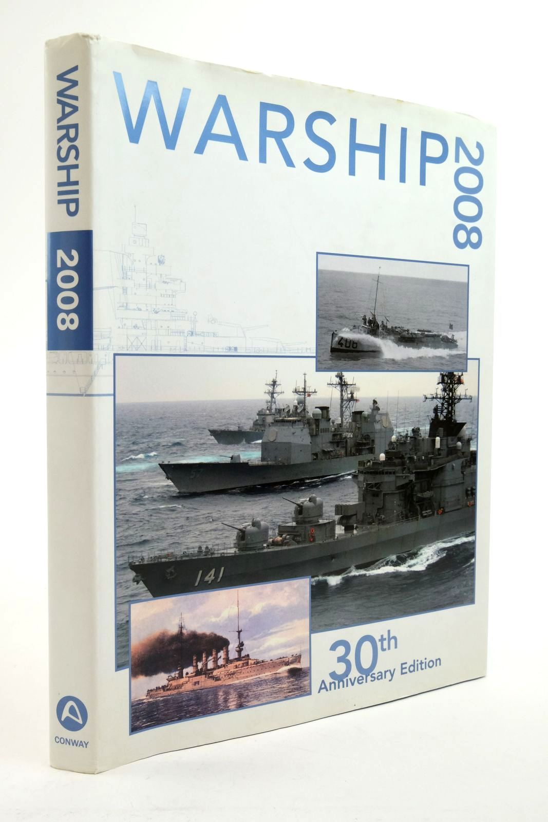Photo of WARSHIP 2008 written by Preston, Anthony Jordan, John Dent, Stephen published by Conway (STOCK CODE: 2138859)  for sale by Stella & Rose's Books
