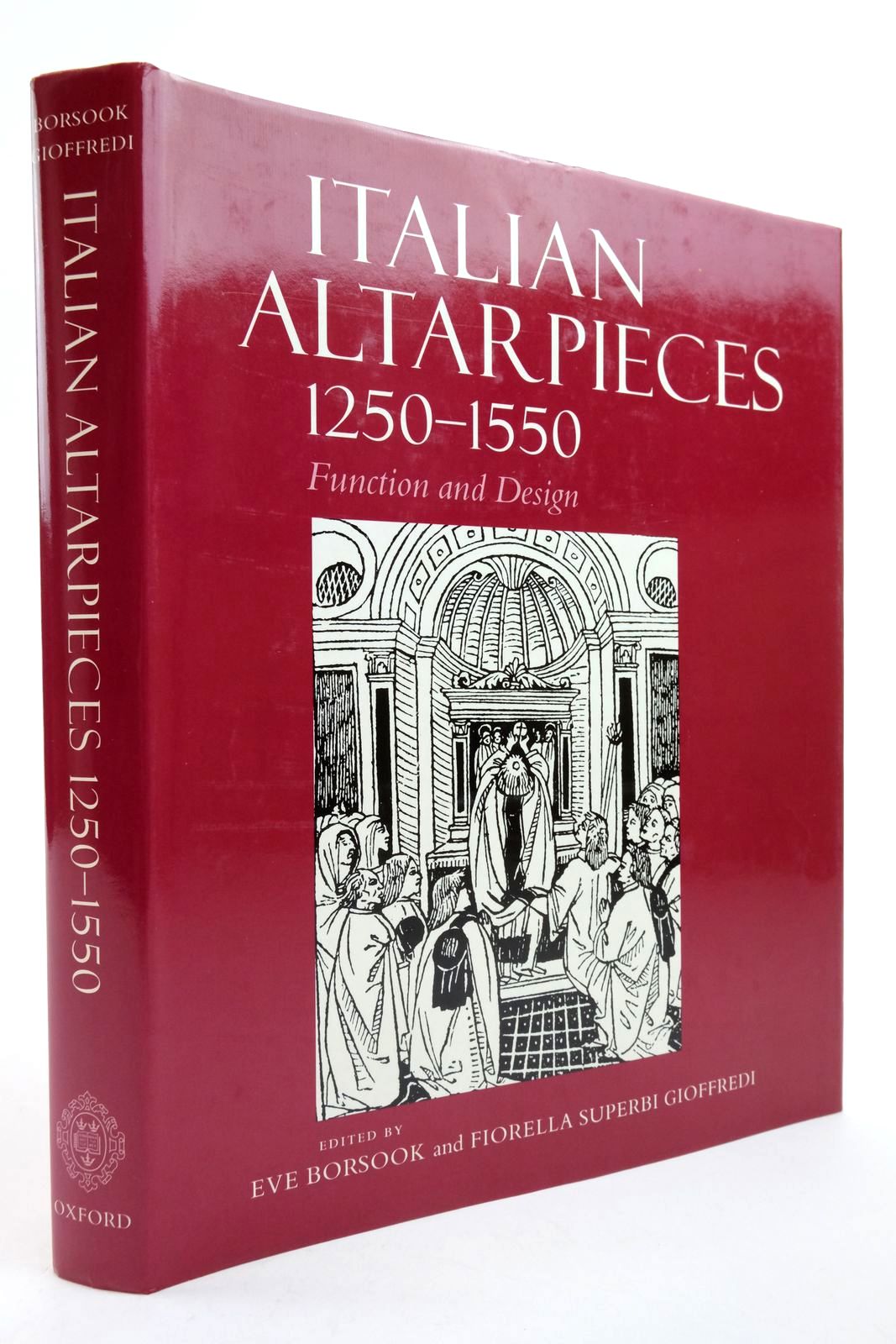 Photo of ITALIAN ALTARPIECES 1250 - 1550: FUNCTION AND DESIGN- Stock Number: 2138862