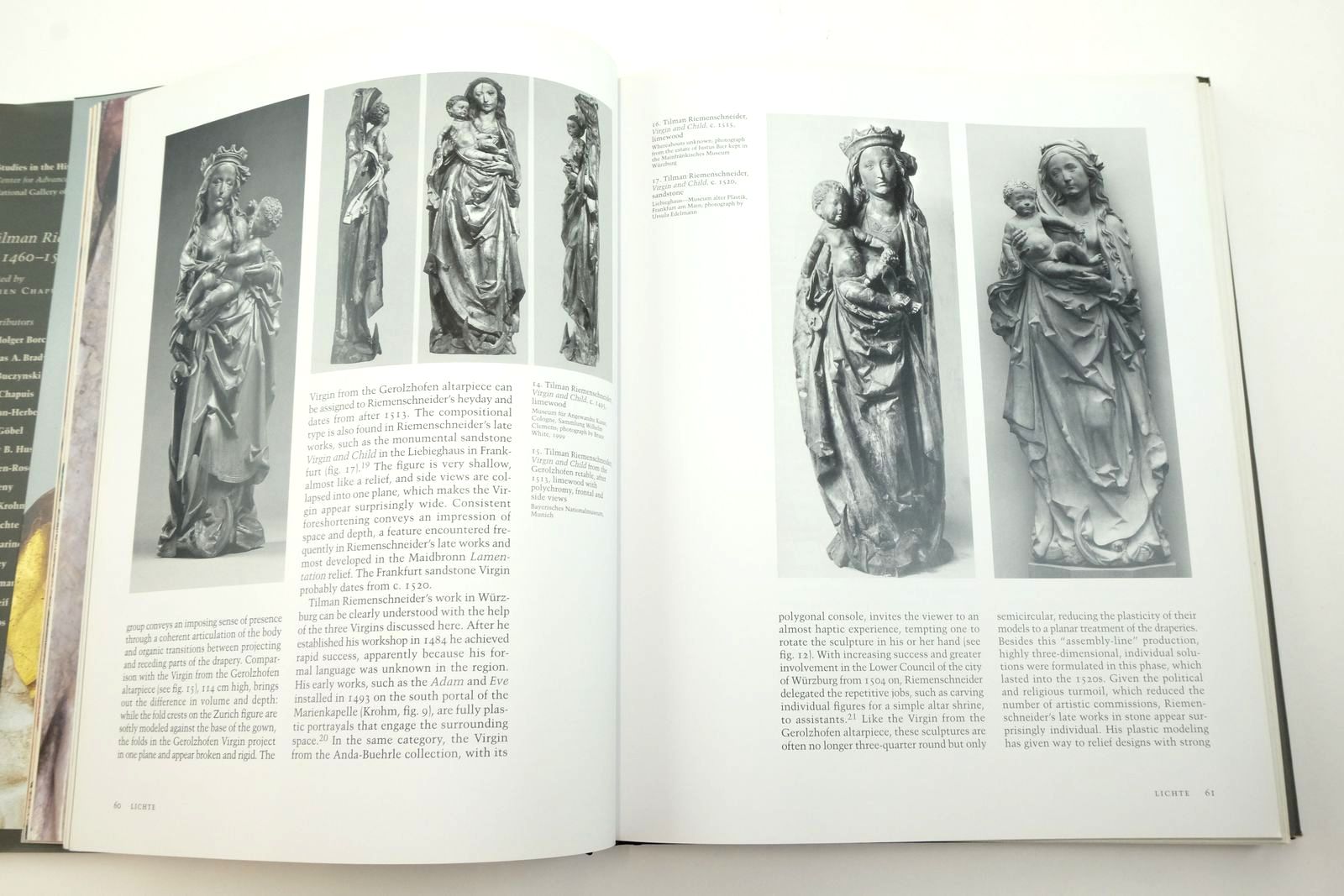 Photo of TILMAN RIEMENSCHNEIDER, C. 1460-1531 written by Chapuis, Julien published by The National Gallery Of Art, Washington (STOCK CODE: 2138864)  for sale by Stella & Rose's Books