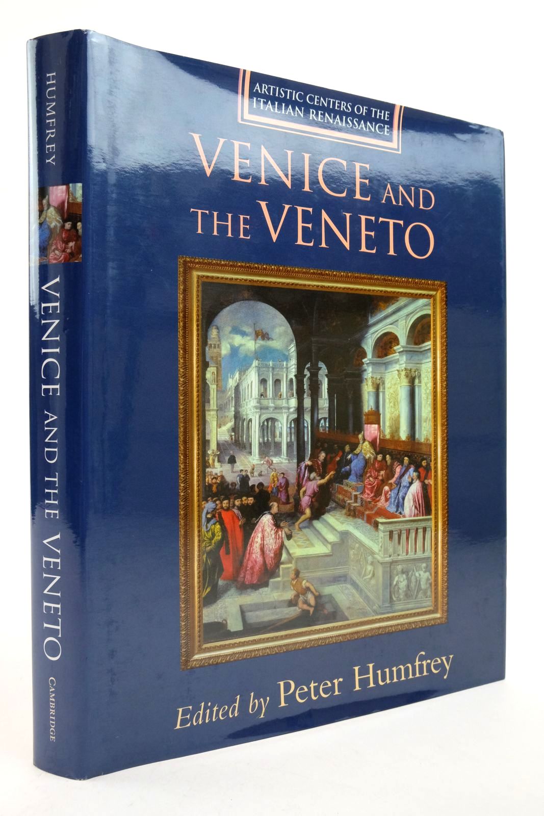 Photo of VENICE AND THE VENETO written by Humfrey, Peter published by Cambridge University Press (STOCK CODE: 2138868)  for sale by Stella & Rose's Books