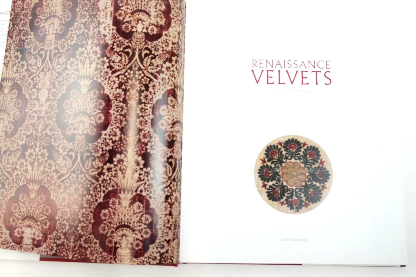 Photo of RENAISSANCE VELVETS written by Monnas, Lisa published by V&a Publishing (STOCK CODE: 2138870)  for sale by Stella & Rose's Books