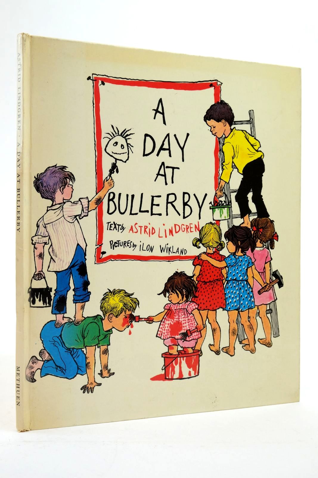 Photo of A DAY AT BULLERBY written by Lindgren, Astrid illustrated by Wikland, Ilon published by Methuen &amp; Co. Ltd. (STOCK CODE: 2138881)  for sale by Stella & Rose's Books