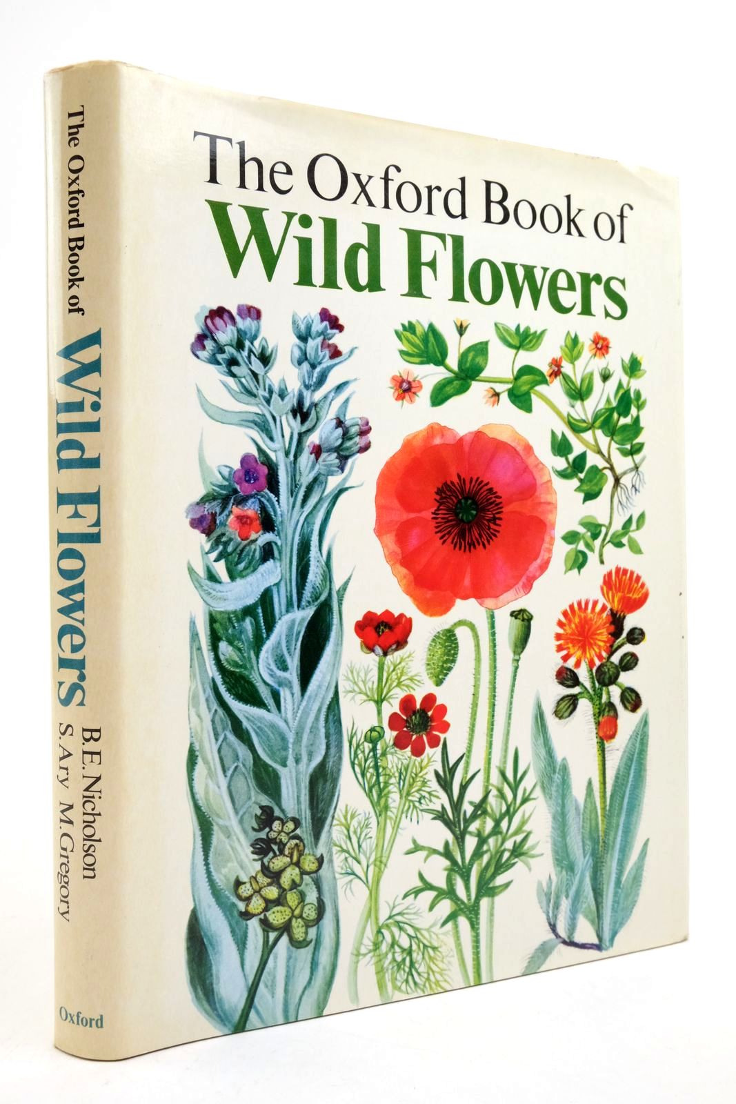 Photo of THE OXFORD BOOK OF WILD FLOWERS written by Nicholson, B.E. Ary, S. Gregory, M. illustrated by Nicholson, B.E. published by Oxford University Press (STOCK CODE: 2138887)  for sale by Stella & Rose's Books