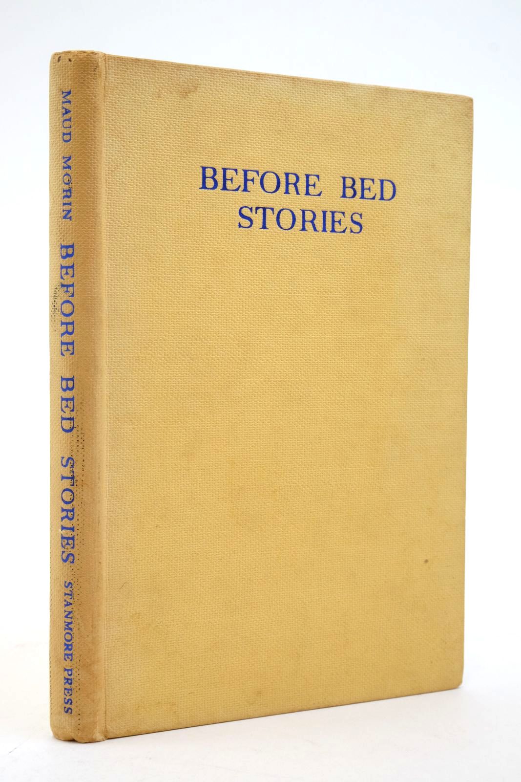 Photo of BEFORE BED STORIES written by Morin, Maud illustrated by Heap, Jean Walmsley published by The Stanmore Press (STOCK CODE: 2138893)  for sale by Stella & Rose's Books