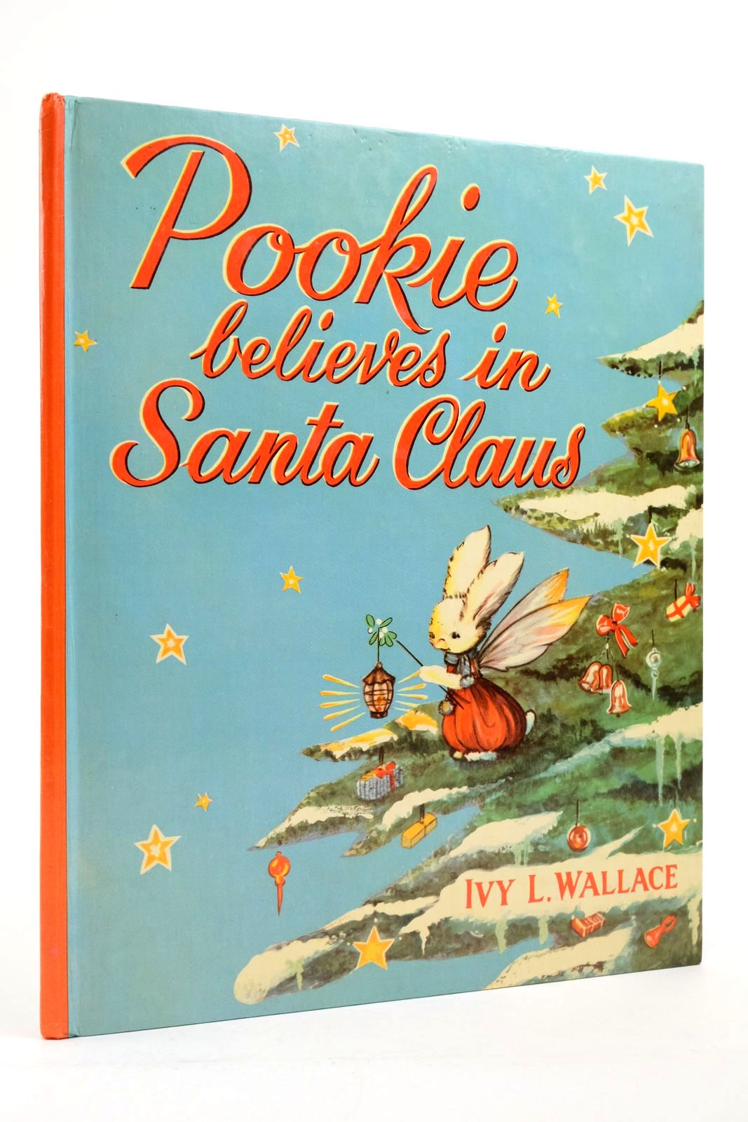 Photo of POOKIE BELIEVES IN SANTA CLAUS written by Wallace, Ivy L. illustrated by Wallace, Ivy L. published by Collins (STOCK CODE: 2138897)  for sale by Stella & Rose's Books