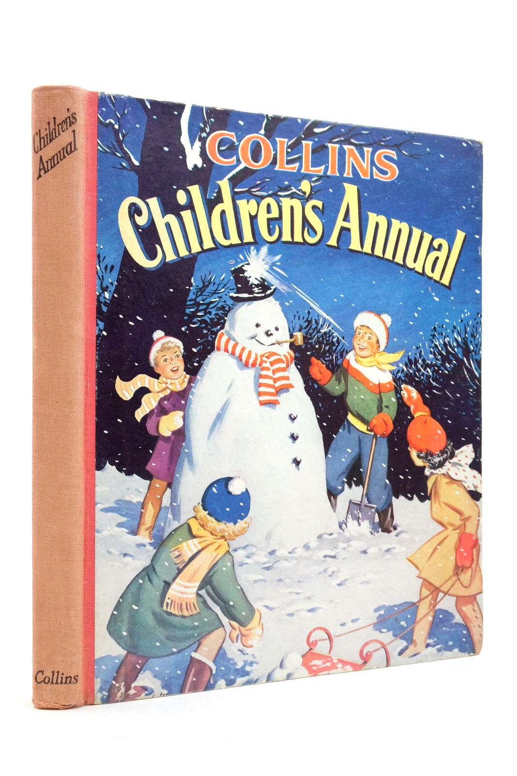 Photo of COLLINS CHILDREN'S ANNUAL written by Helps, Racey Chappell, Mollie et al,  illustrated by Heap, Jean Walmsley Boswell, Hilda Helps, Racey et al.,  published by Collins (STOCK CODE: 2138898)  for sale by Stella & Rose's Books