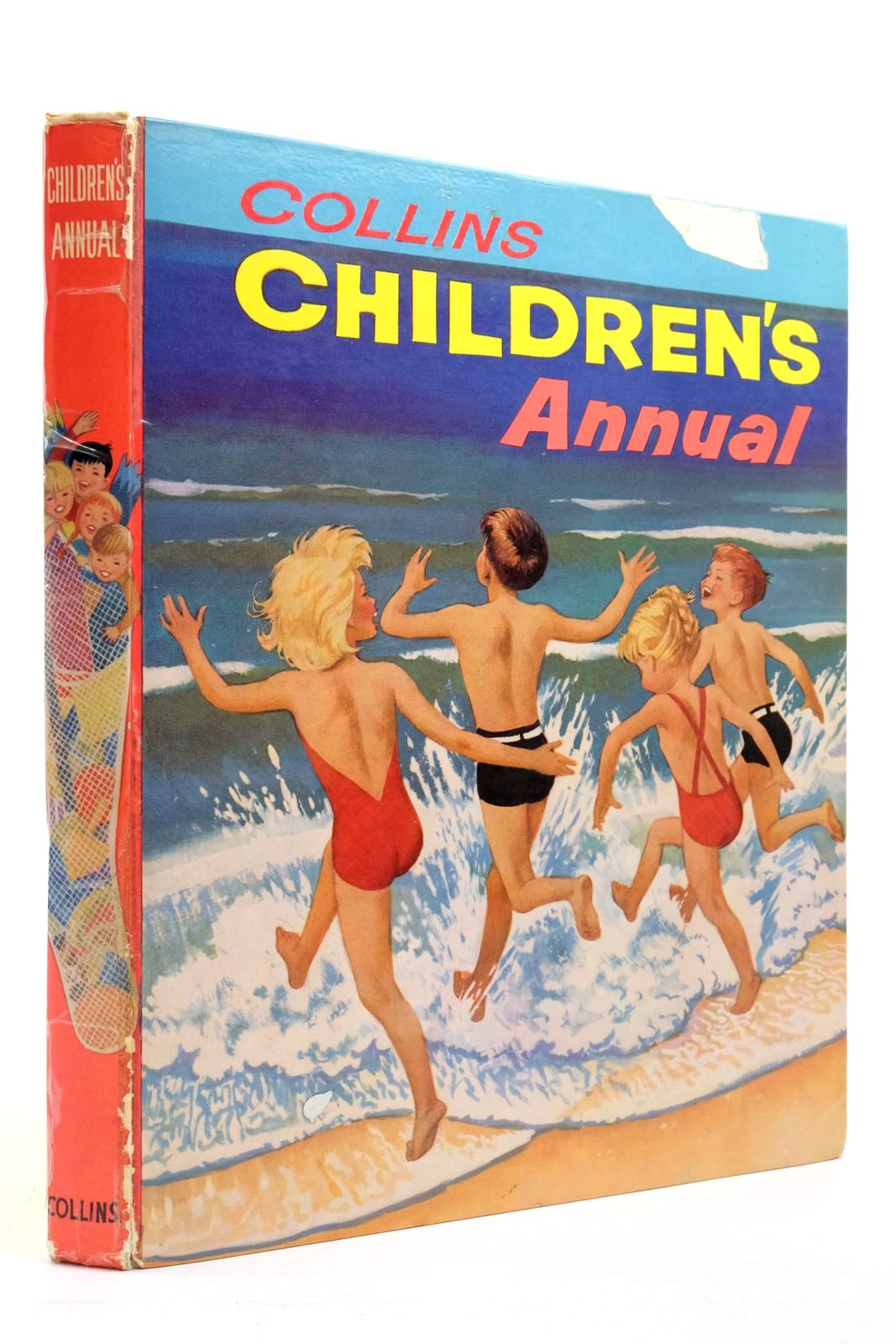 Photo of COLLINS CHILDREN'S ANNUAL written by Cayley, Mary C.
Fraser, Edith
Glanville, Elizabeth
Helps, Racey
Cloke, Rene
et al, illustrated by Heap, Jean Walmsley
Lodge, Grace
Whittam, Geoffrey
McGavin, Hilda
Helps, Racey
Cloke, Rene
et al., published by Collins (STOCK CODE: 2138899)  for sale by Stella & Rose's Books