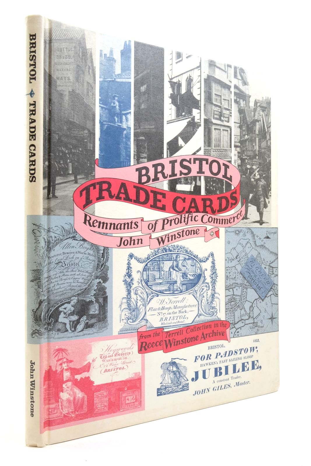 Photo of BRISTOL TRADE CARDS written by Winstone, John published by Reece Winstone (STOCK CODE: 2138915)  for sale by Stella & Rose's Books
