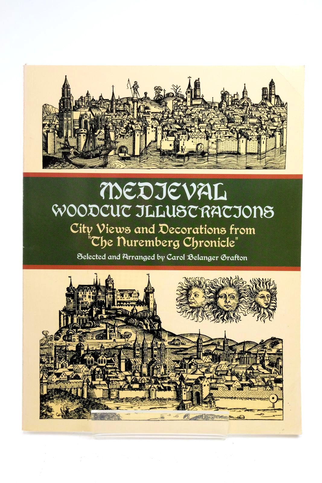 Photo of MEDIEVAL WOODCUT ILLUSTRATIONS: CITY VIEWS AND DECORATIONS FROM "THE NUREMBURG CHRONICLE"- Stock Number: 2138929