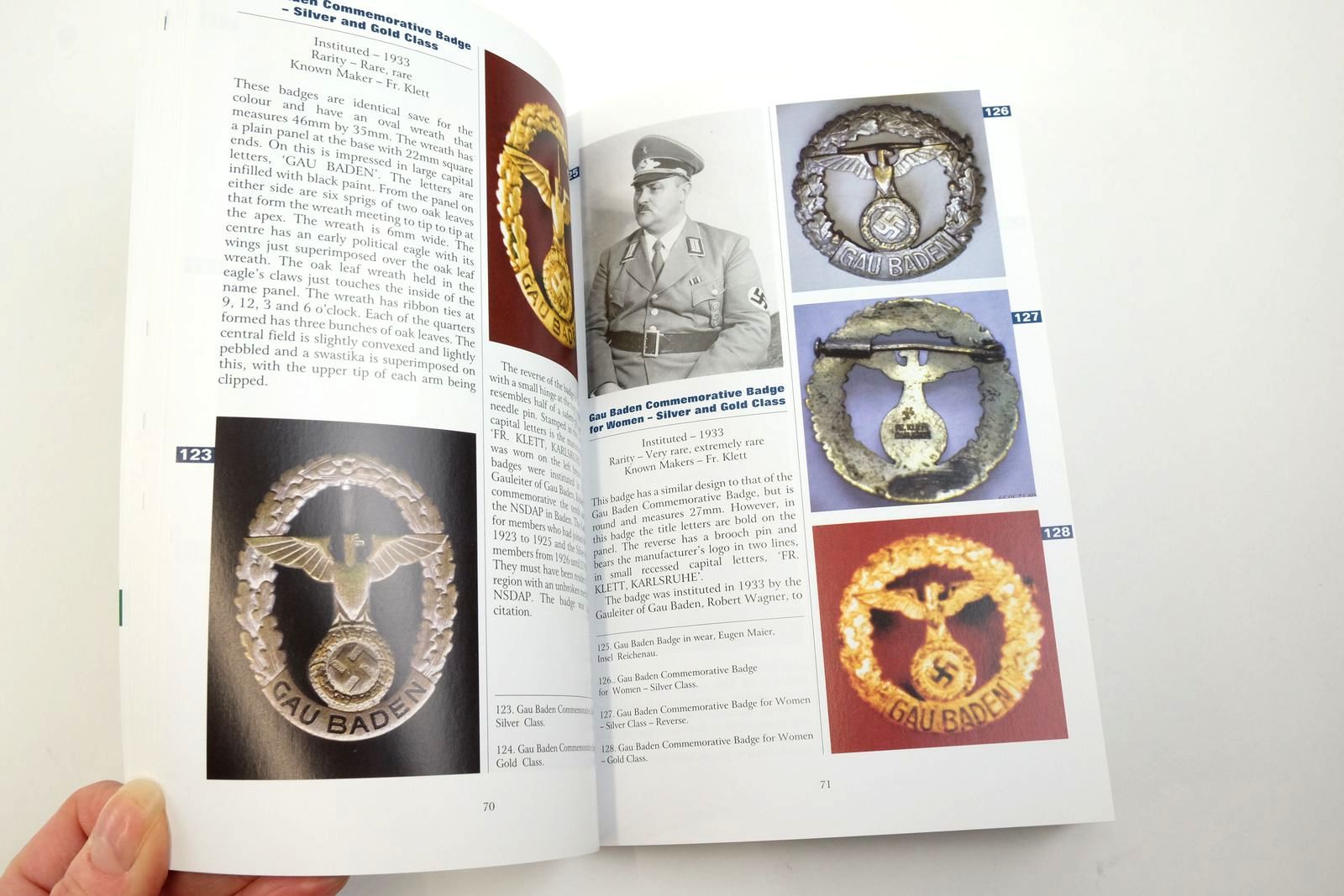 Photo of A COLLECTOR'S GUIDE TO: GERMAN NAZI PARTY AWARDS written by Ailsby, Christopher published by Ian Allan (STOCK CODE: 2138938)  for sale by Stella & Rose's Books
