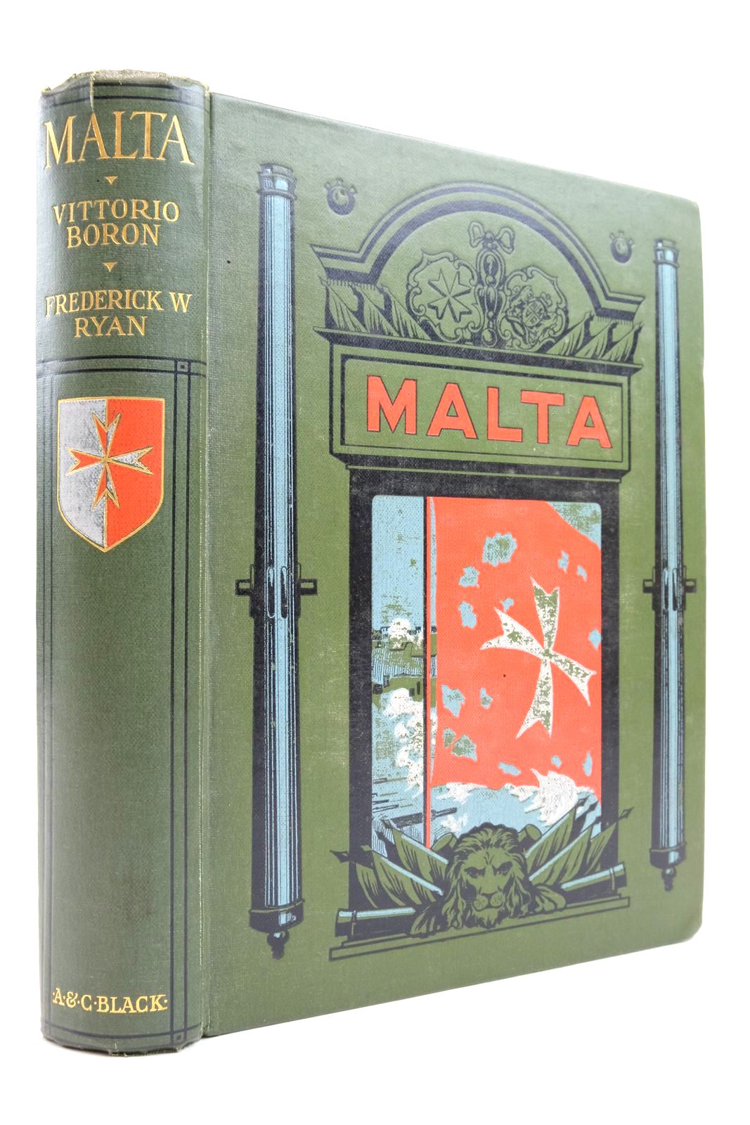 Stella & Rose's Books MALTA Written By Frederick W. Ryan, STOCK CODE