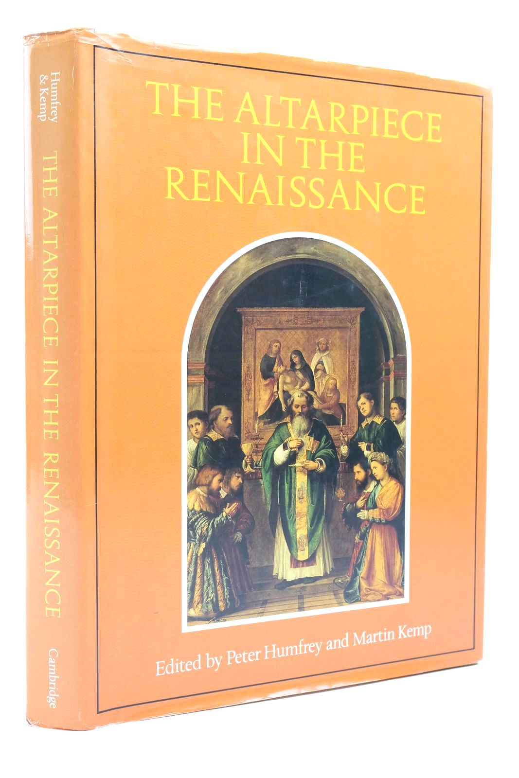 Photo of THE ALTARPIECE IN THE RENAISSANCE written by Humfrey, Peter Kemp, Martin published by Cambridge University Press (STOCK CODE: 2138952)  for sale by Stella & Rose's Books