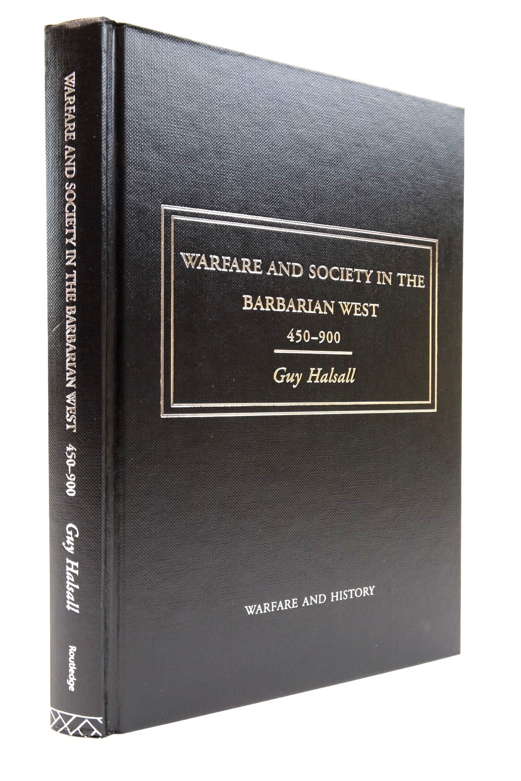 Photo of WARFARE AND SOCIETY IN THE BARBARIAN WEST, 450-900- Stock Number: 2138965